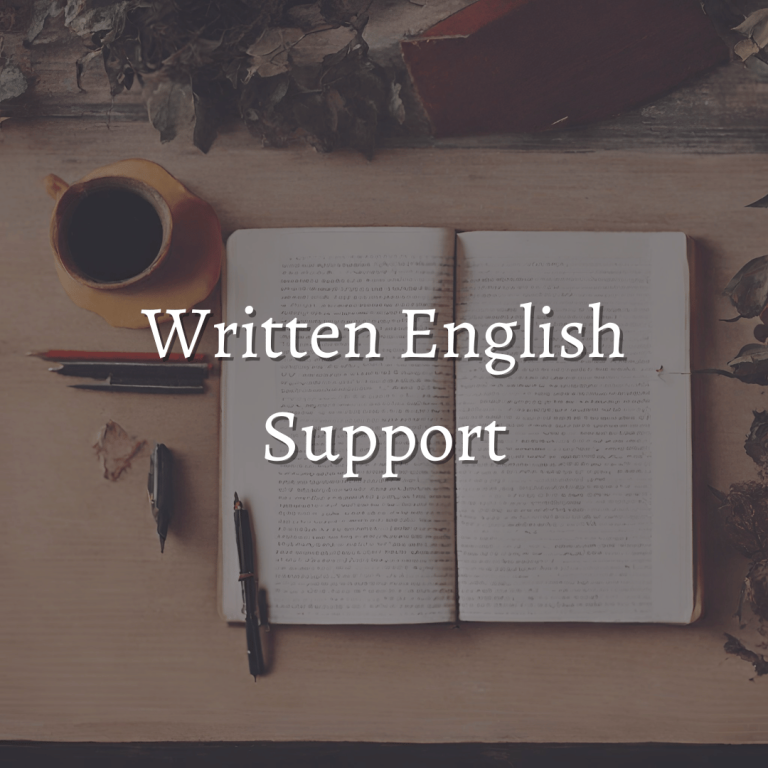 Written English Support